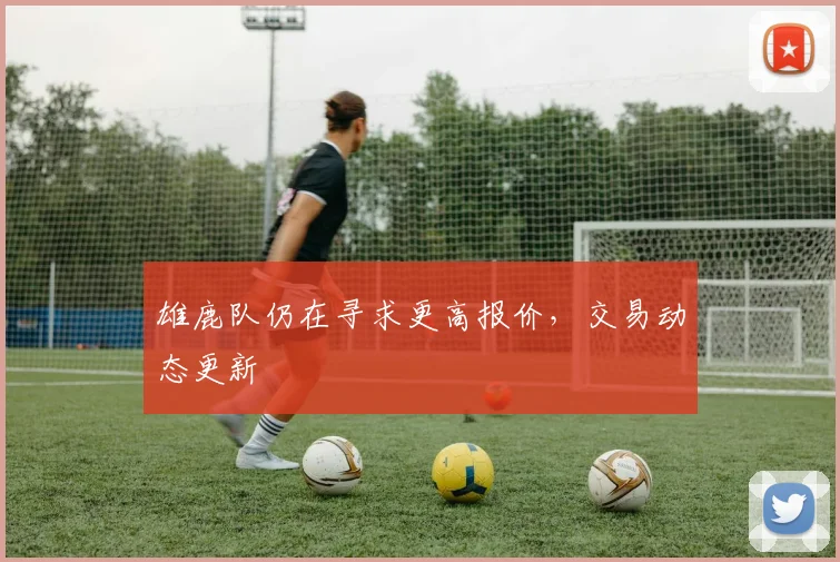雄鹿队仍在寻求更高报价,交易动态更新
