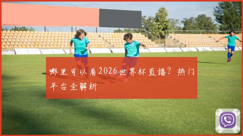 哪里可以看2026世界杯直播？热门平台全解析